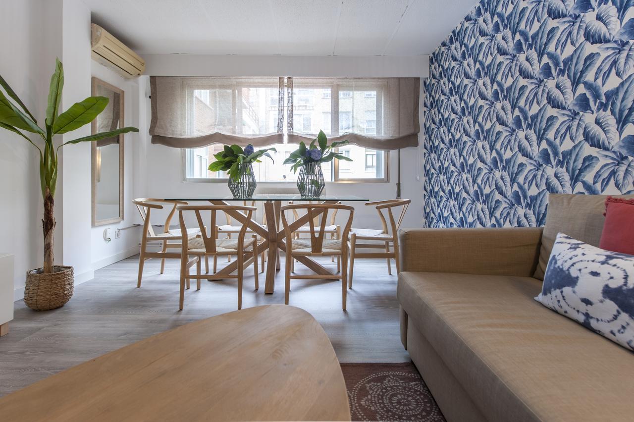Ferienwohnung Principe De Vergara IV Madrid Exterior foto